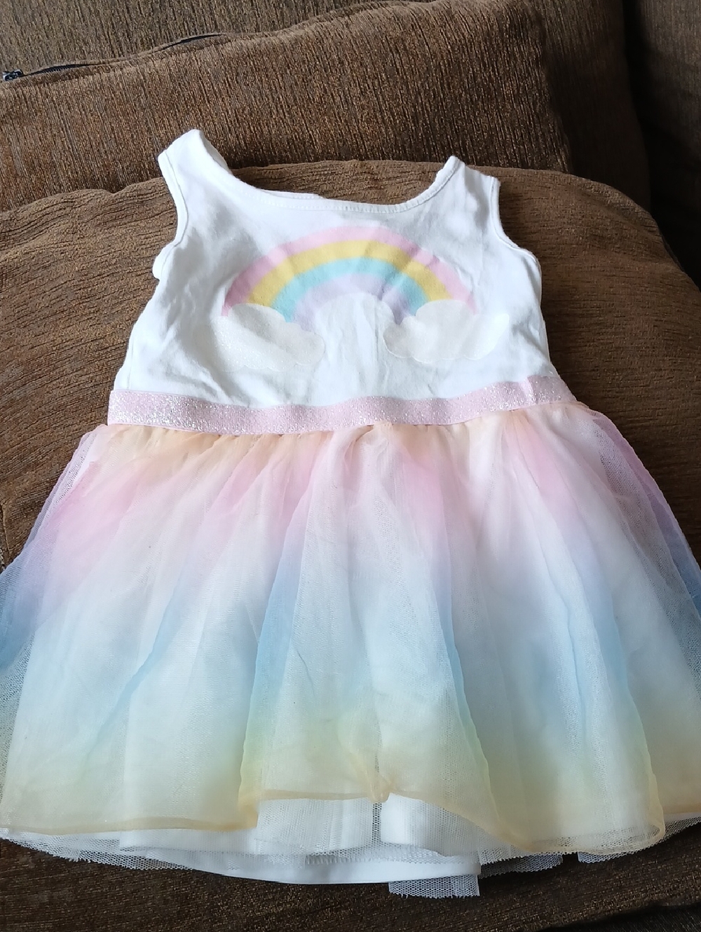 The Children's Place Rainbow Tutu Dress